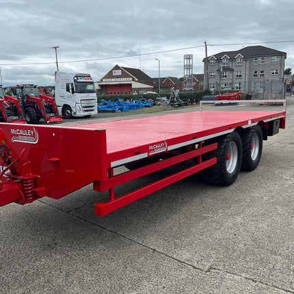 McCauley Bale Trailer