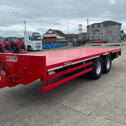 McCauley Bale Trailer