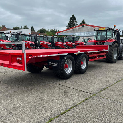 McCauley Bale Trailer