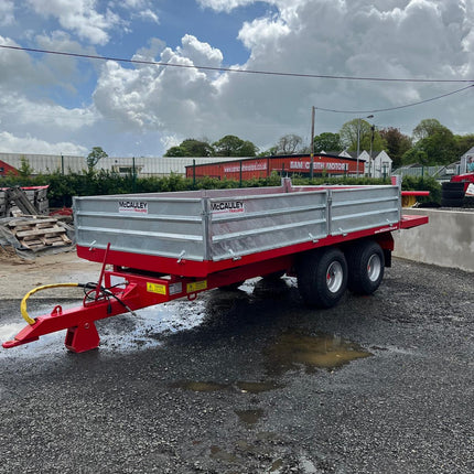 McCauley 10 Ton Dropside Trailer