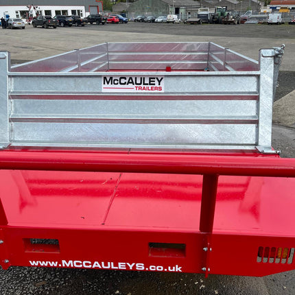 McCauley 10 Ton Dropside Trailer