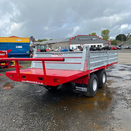 McCauley 10 Ton Dropside Trailer