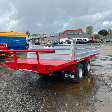 McCauley 10 Ton Dropside Trailer