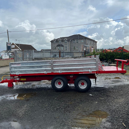 McCauley 10 Ton Dropside Trailer