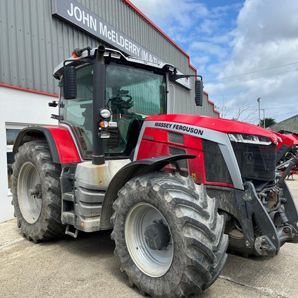 2021 Massey Ferguson 8S.265 – 265HP, Dyna-7, 2,065 Hours