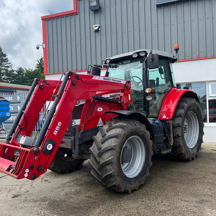 2017 Massey Ferguson 6718 S – 180HP, 50KPH, 5,950 Hours