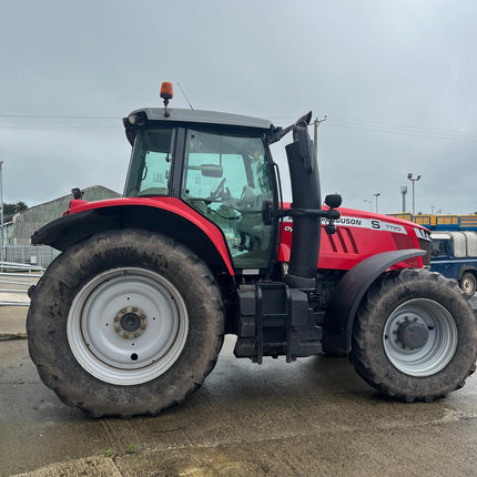 2019 Massey Ferguson 7720 – 200HP, Dyna-6, Front PTO, 9,842 Hours