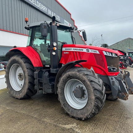 2019 Massey Ferguson 7720 – 200HP, Dyna-6, Front PTO, 9,842 Hours