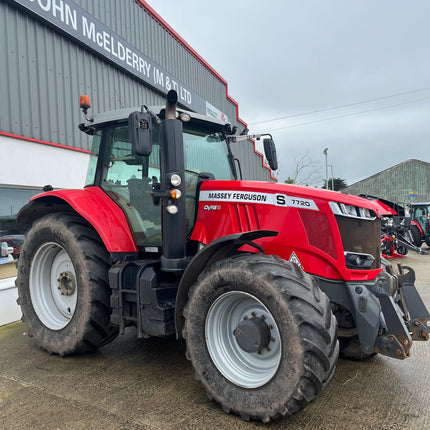 2019 Massey Ferguson 7720 – 200HP, Dyna-6, Front PTO, 9,842 Hours