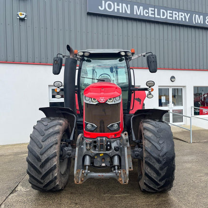 2019 Massey Ferguson 7720 – 200HP, Dyna-6, Front PTO, 9,842 Hours