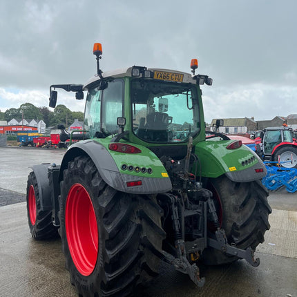 2017, Fendt 724 Profi