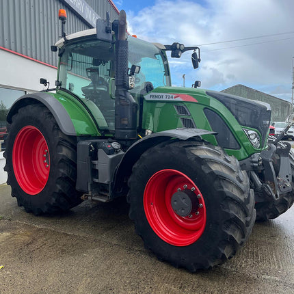 2017, Fendt 724 Profi