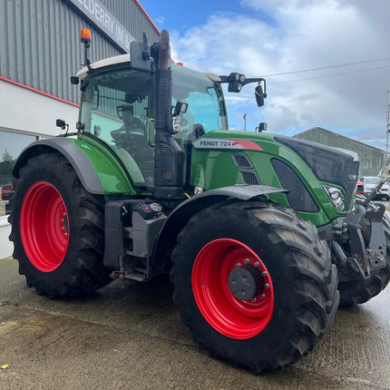 2017, Fendt 724 Profi