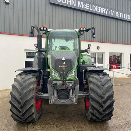 2017, Fendt 724 Profi