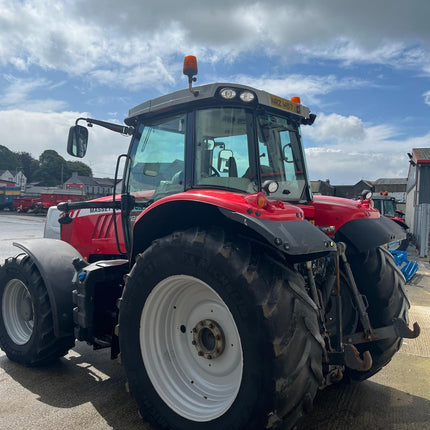 2018 Massey Ferguson 7720 – 200HP, Dyna-6, Front PTO, 8,068 Hours