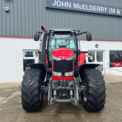 2018 Massey Ferguson 7720 – 200HP, Dyna-6, Front PTO, 8,068 Hours