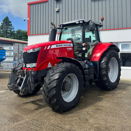 2018 Massey Ferguson 7720 – 200HP, Dyna-6, Front PTO, 8,068 Hours