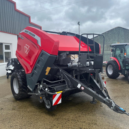 2024 Massey Ferguson 3130F Round Baler – Xtra-Cut, 25 Blades