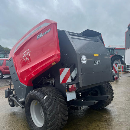 2024 Massey Ferguson 3130F Round Baler – Xtra-Cut, 25 Blades