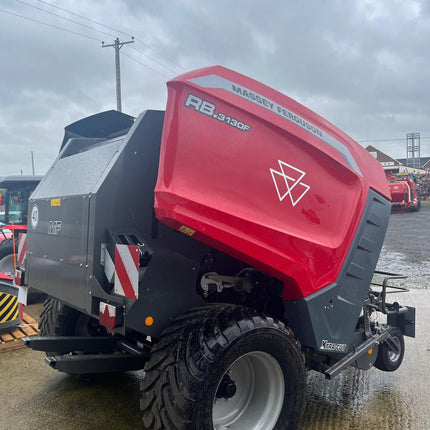 2024 Massey Ferguson 3130F Round Baler – Xtra-Cut, 25 Blades