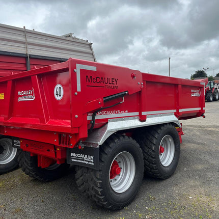 McCauley GP14 Dump Trailer