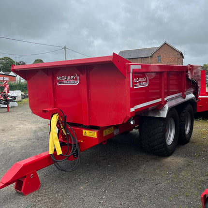 McCauley GP14 Dump Trailer