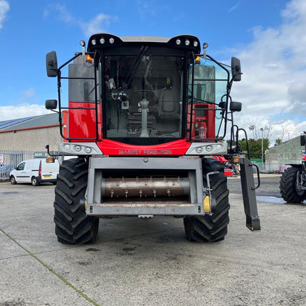 2018 Massey Ferguson 7345 Activa Combine – 18ft Header, 850 Thresher Hours