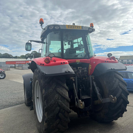 2013 Massey Ferguson 7620 Dyna VT – 200HP, 50KPH, 8,600 Hours, £40,000