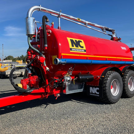 NC 3500 Slurry Tanker | 3500 Gallon, Dual Brakes, Doda L27 Pump