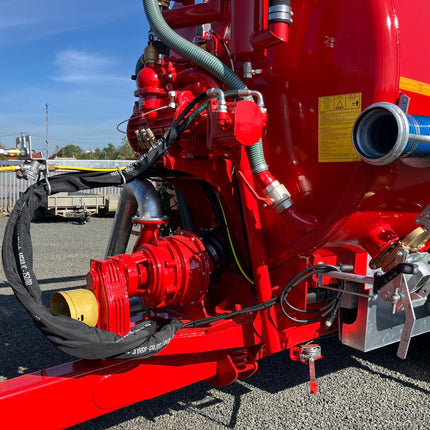 NC 3500 Slurry Tanker | 3500 Gallon, Dual Brakes, Doda L27 Pump