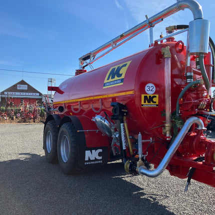 NC 3500 Slurry Tanker | 3500 Gallon, Dual Brakes, Doda L27 Pump