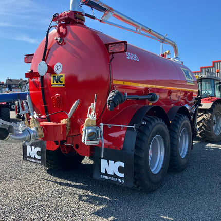 NC 3500 Slurry Tanker | 3500 Gallon, Dual Brakes, Doda L27 Pump