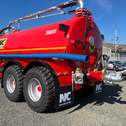 NC 3500 Slurry Tanker | 3500 Gallon, Dual Brakes, Doda L27 Pump