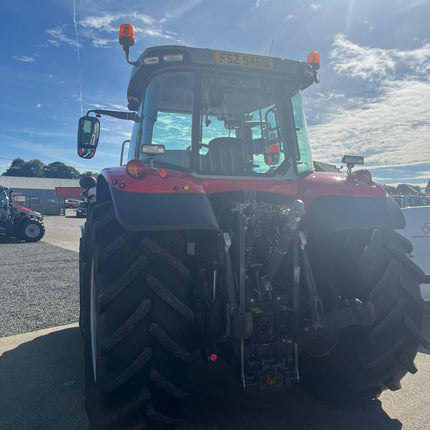 2022 Massey Ferguson 6S180 Dyna VT Tractor | 2165 Hrs, 180HP, 50K