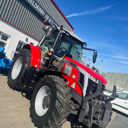 2022 Massey Ferguson 6S180 Dyna VT Tractor | 2165 Hrs, 180HP, 50K