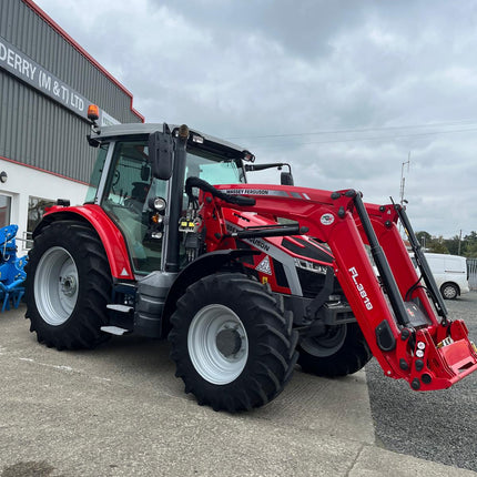 2021 Massey Ferguson 5S125 Dyna 4 Tractor | 1356 Hrs, 125HP, 40K