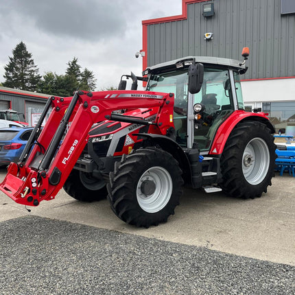 2021 Massey Ferguson 5S125 Dyna 4 Tractor | 1356 Hrs, 125HP, 40K