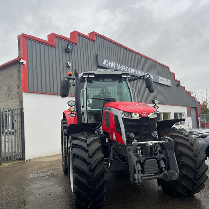 2023 Massey Ferguson 7S.180 Dyna-6 Tractor | 180HP, 50K, 1,852 Hrs