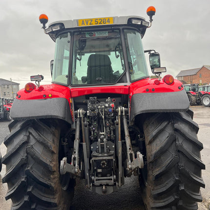 2023 Massey Ferguson 7S.180 Dyna-6 Tractor | 180HP, 50K, 1,852 Hrs