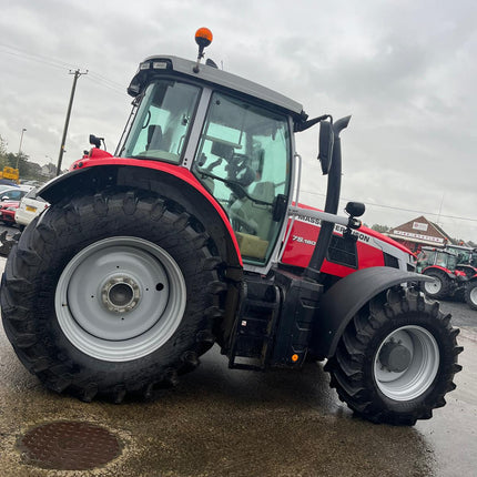 2023 Massey Ferguson 7S.180 Dyna-6 Tractor | 180HP, 50K, 1,852 Hrs