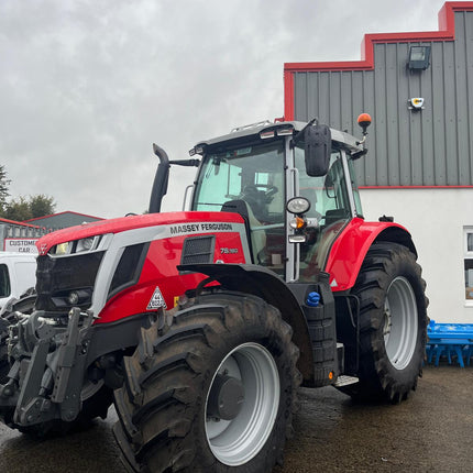 2023 Massey Ferguson 7S.180 Dyna-6 Tractor | 180HP, 50K, 1,852 Hrs