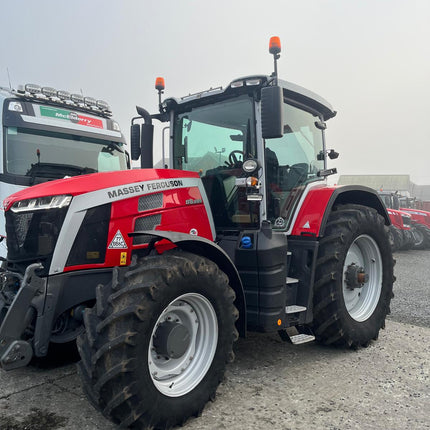 2021 Massey Ferguson 8S.225 Dyna-7 Tractor – 225hp, Front Linkage & PTO, Low Hours