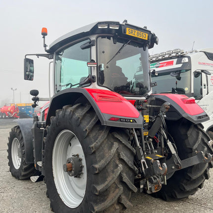 2021 Massey Ferguson 8S.225 Dyna-7 Tractor – 225hp, Front Linkage & PTO, Low Hours