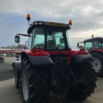 2017 Massey Ferguson 6615S Tractor – 150hp, Dyna-4 Transmission, 3 Spools