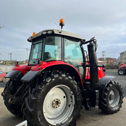 2017 Massey Ferguson 6615S Tractor – 150hp, Dyna-4 Transmission, 3 Spools