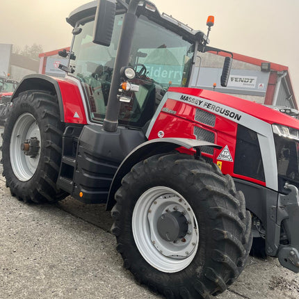 2021 Massey Ferguson 8S.225 Dyna-7 Tractor – 225hp, Front Linkage & PTO, Low Hours