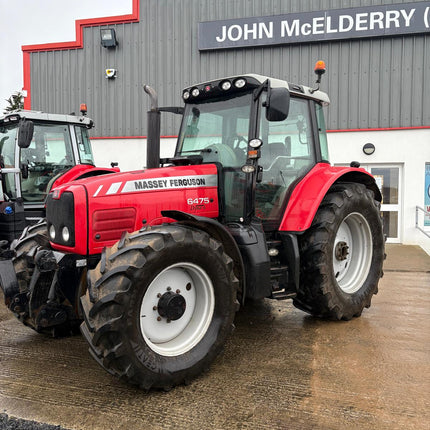 2009 Massey Ferguson 6475 – 135HP, Dyna-6, Front Linkage, 8,036 Hours