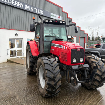 2009 Massey Ferguson 6475 – 135HP, Dyna-6, Front Linkage, 8,036 Hours