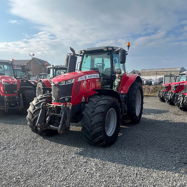 Massey Ferguson 7720S – 2019 | Front PTO | 50K | New Transmission | £49,950