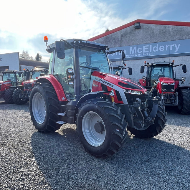 🚜 Massey Ferguson 5S.145 – 2024 | Only 867 Hours | Dyna-4 Creep Box | Front Linkage | Warranty ✅